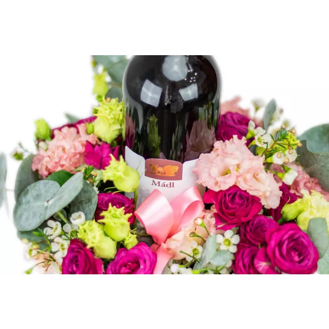 Flower & wine box